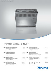 Truma Trumatic S 2200 Manual De Instrucciones
