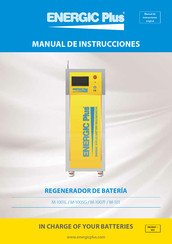 Energic Plus M-101 Manual De Instrucciones