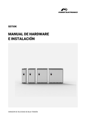 Power Electronics SD75K0570 6BCDE Manual De Hardware E Instalacion