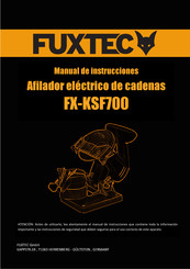 FUXTEC FX-KSF700 Manual De Instrucciones