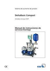 KSB DeltaBasic Compact Manual De Instrucciones De Servicio/Montaje