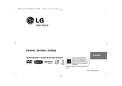 LG DVX440 Manual De Instrucciones