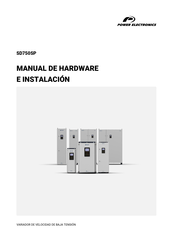 Power Electronics SD75P0460 Manual De Hardware E Instalacion