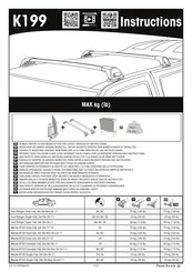 Yakima K199 Manual Del Usuario