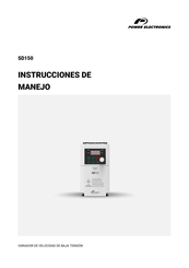 Power Electronics SD150 Instrucciones De Manejo