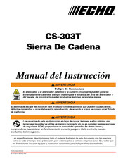 Echo CS-303T Manual De Instruccion