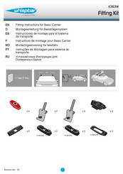 Whispbar K363W Instrucciones De Montaje