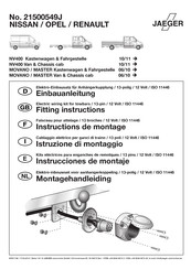 Jaeger 21500549J Instrucciones De Montaje