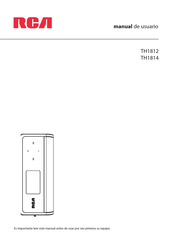 RCA TH1814 Manual De Usuario