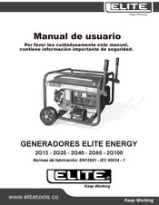 Elite 2G100 Manual De Usuario