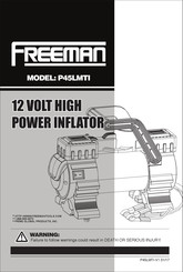 Freeman P45LMTI Manual Del Usuario