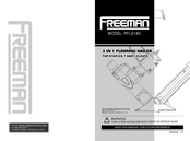 Freeman PFL618C Manual Del Usuario