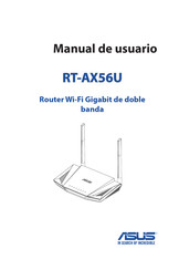 Asus RT-AX56U Manual De Usuario