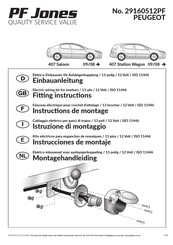 PF Jones 29160512PF Instrucciones De Montaje