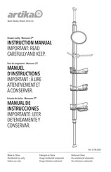 Artika Monsoon 2 ATL58-CCA Manual De Instrucciones