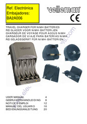 Velleman BA2A006 Manual Del Usuario