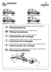 Jaeger 12050520J Instrucciones De Montaje