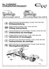 ConWys AG 21500535C Instrucciones De Montaje