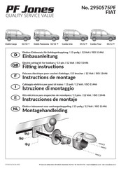 PF Jones 2950575PF Instrucciones De Montaje