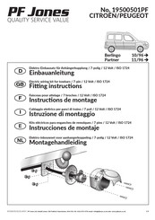 PF Jones 19500501PF Instrucciones De Montaje