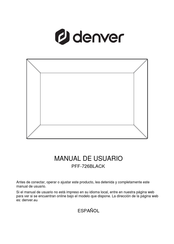 Denver PFF-726BLACK Manual De Usuario