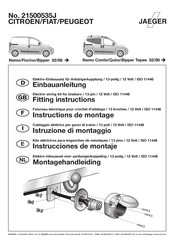 Jaeger 21500535J Instrucciones De Montaje