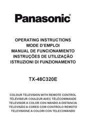 Panasonic TX-48C320E Manual De Funcionamiento