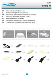 Whispbar K678W Instrucciones De Montaje