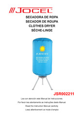 Jocel JSR002211 Manual De Instrucciones