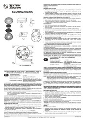 System Sensor ECO1003ABLINK Instrucciones De Instalación Y Mantenimiento