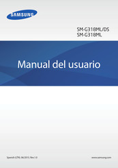 Samsung SM-G318ML/DS Manual Del Usuario