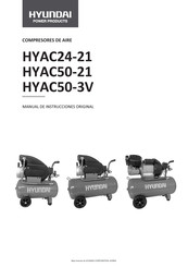 Hyundai HYAC50-21 Manual De Instrucciones Original