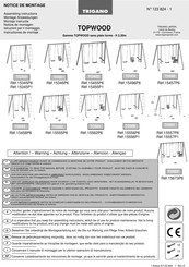 Trigano 15556P6 Instrucciones De Montaje