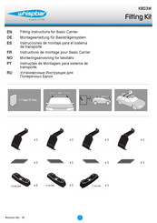 Whispbar K803W Instrucciones De Montaje