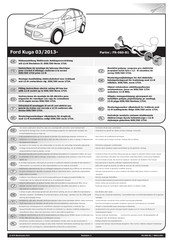 ECS Electronics FR-060-B1 Instrucciones De Montaje