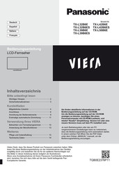Panasonic VIERA TX-L42B6ES Manual De Instrucciones