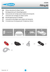 Whispbar K332W Instrucciones De Montaje