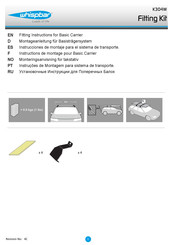 Whispbar K304W Instrucciones De Montaje