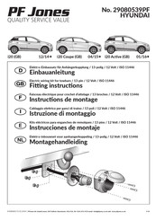 PF Jones 29080539PF Instrucciones De Montaje