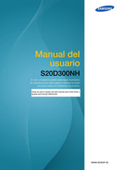 Samsung S20D300NH Manual Del Usuario