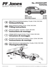 PF Jones 29250553PF Instrucciones De Montaje