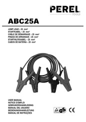 Perel Tools ABC25A Manual Del Usuario