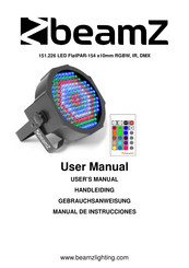 Beamz 151.226 Manual De Instrucciones