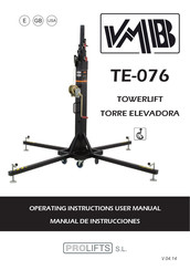 VMB TE-076 Manual De Instrucciones