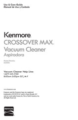 Kenmore CROSSOVER MAX DU3018 Manual De Uso Y Cuidado