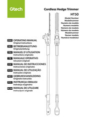 Gtech HT50 Manual De Instrucciones