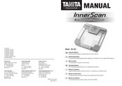 Tanita InnerScan BC-551 Manual