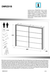 Forte DMRZ01B Instrucciones De Montaje