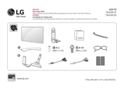 LG 79UH953T-DA Guía Rápida De Configuración