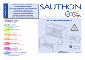 SAUTHON easy CITY ARDOISE CS111A Folleto Técnico